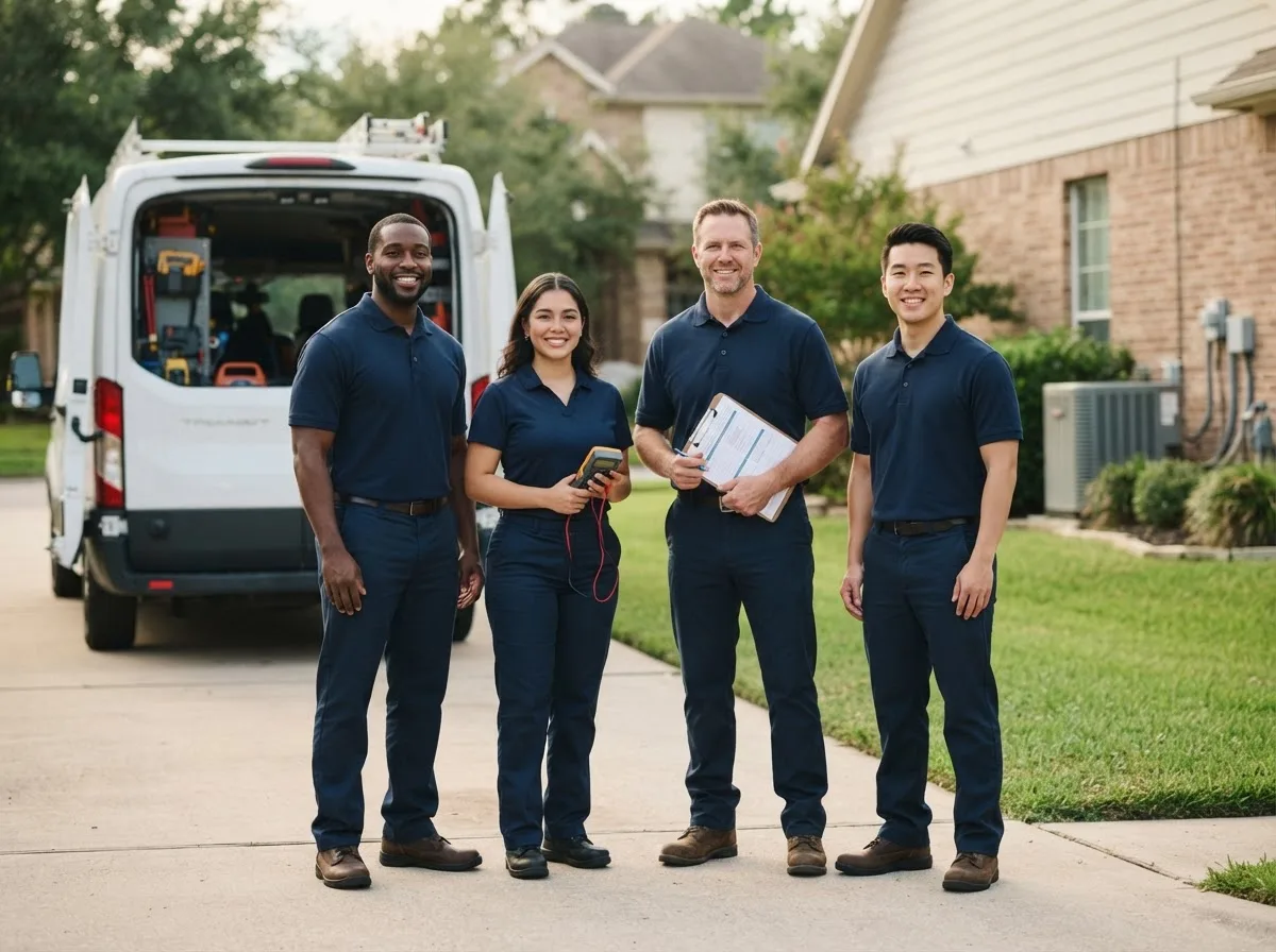 Certified HVAC technician near Mooringsport, LA